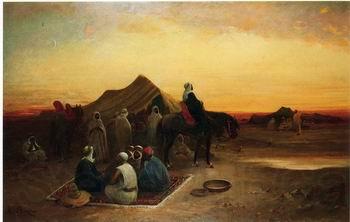 unknow artist Arab or Arabic people and life. Orientalism oil paintings  442 Norge oil painting art